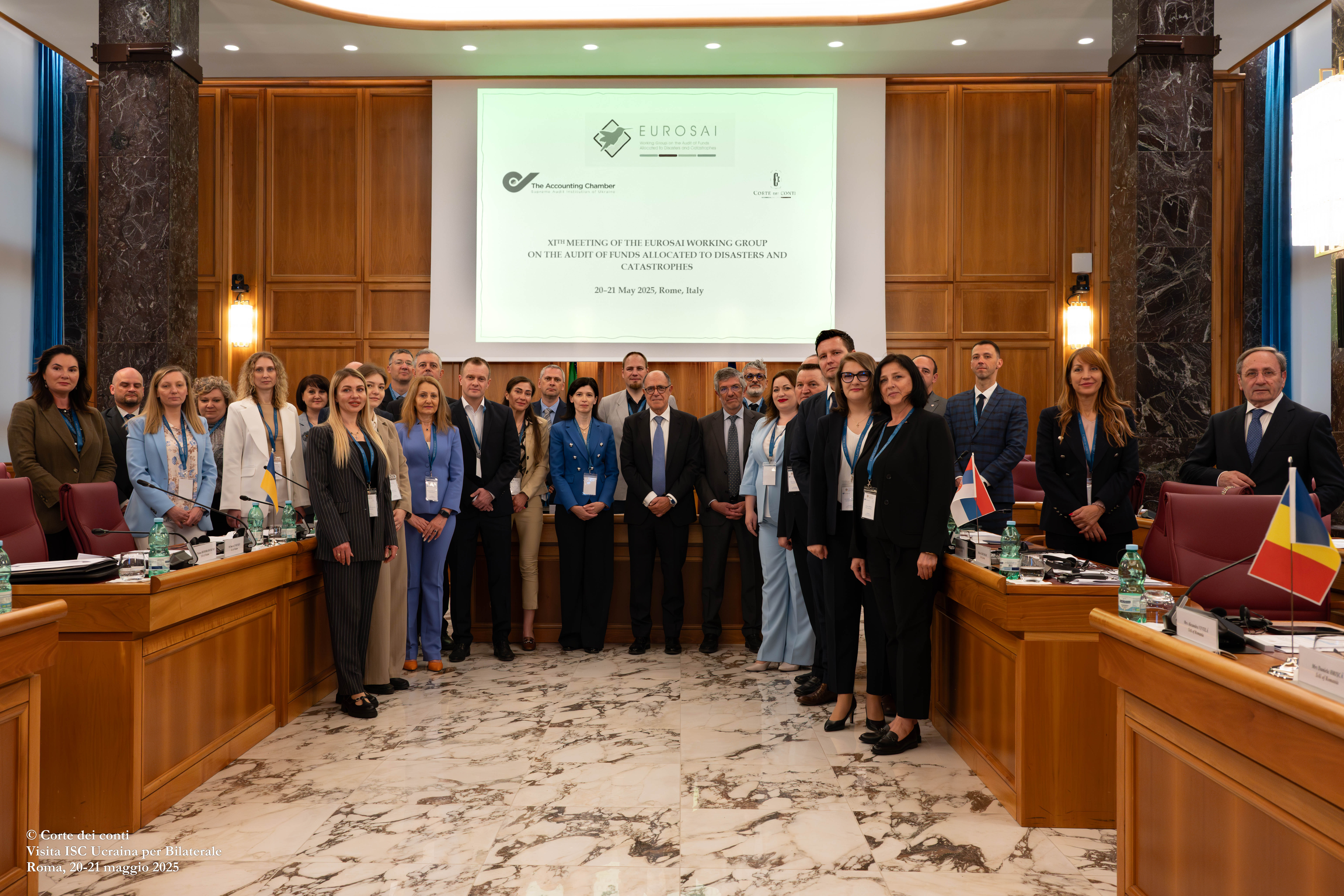 Meeting of the EUROSAI Working Group on Disaster‑Related Funds